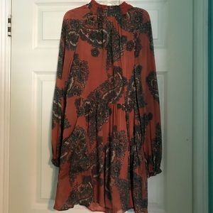 Free People Mockneck Dress